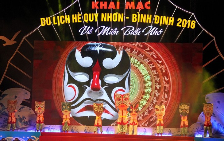 Khai mạc Lễ hội du lịch hè Bình Định 2016 - ảnh 1